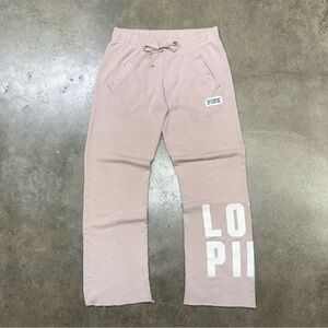 Vintage Y2K Victoria’s Secret PINK Wide Leg Sweatpants Lounge Pants